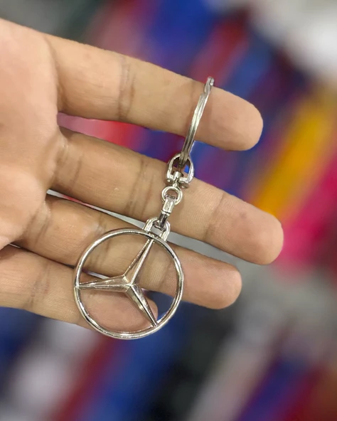 Mercedes Anahtarlığı, Arabalara Özel Metal Anahtarlık ürün görseli
