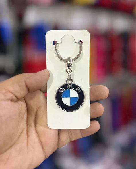 Bmw Anahtarlığı, Arabalara Özel Metal Anahtarlık - Resim 3