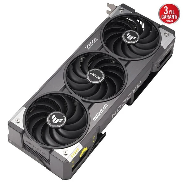 ASUS 16GB TUF RX9070XT-O16G GAMING GDDR6 HDMI-DP PCIE 5.0 - Resim 5