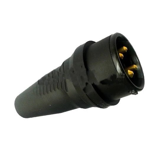 Schneider Electric 3P+T Kauçuk 3x16A+E Düz Fiş 3202-301-0300 - 1