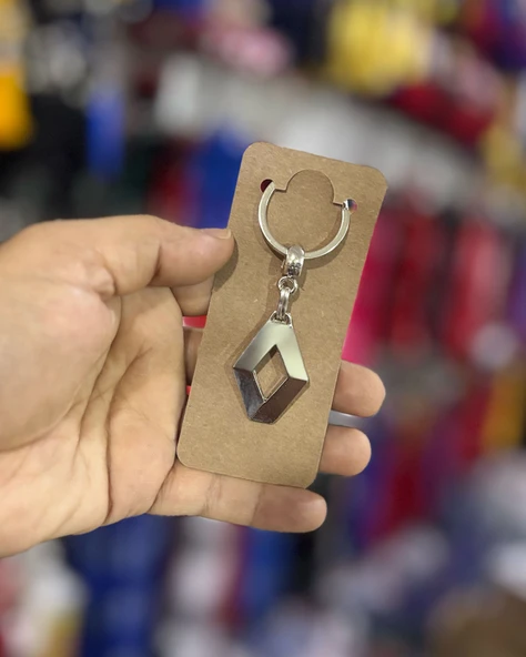 Renault Anahtarlığı, Arabalara Özel Metal Anahtarlık - Resim 2