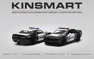 2023 Dodge Challenger SRT Demon 170 Police - 3