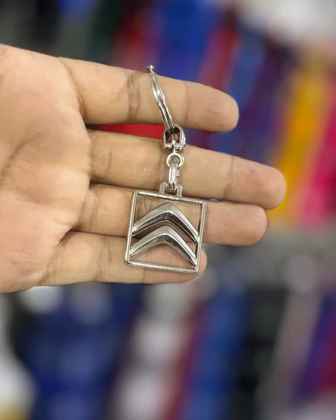 Citroen Anahtarlığı, Arabalara Özel Metal Anahtarlık ürün görseli