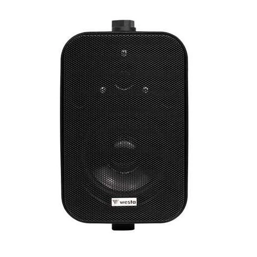 WESTA WS-302TB Sütun Tipi Siyah Hoparlör