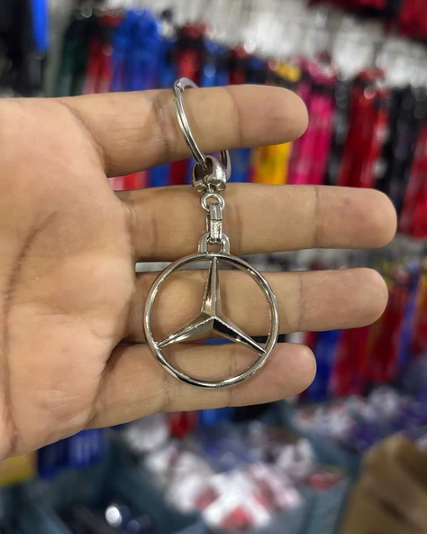 Mercedes Anahtarlığı, Arabalara Özel Metal Anahtarlık - Resim 2