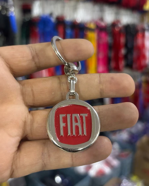 Fiat Anahtarlığı, Arabalara Özel Metal Anahtarlık - Resim 3