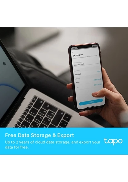 Tp-lınk Tapo T315, Akıllı Sıcaklık Ve Nem Monitörü - Resim 4