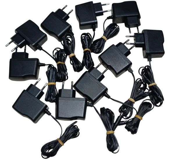 10 Adet DC 12V 0.5A Arduino Adaptörü Deney Enerji Besleme Güç Kaynağı Priz Tipi Adaptör ürün görseli