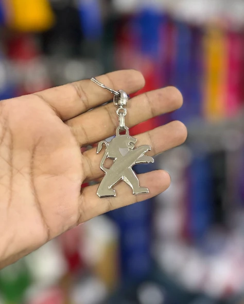 Peugeot Anahtarlığı, Arabalara Özel Metal Anahtarlık - Resim 2