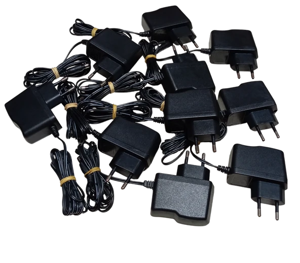 10 Adet DC 12V 0.5A Arduino Adaptörü Deney Enerji Besleme Güç Kaynağı Priz Tipi Adaptör - Resim 6