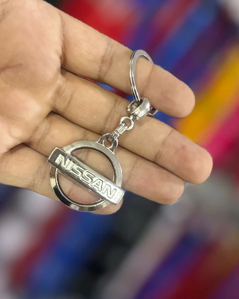 Nissan Anahtarlığı, Arabalara Özel Metal Anahtarlık - Resim 2