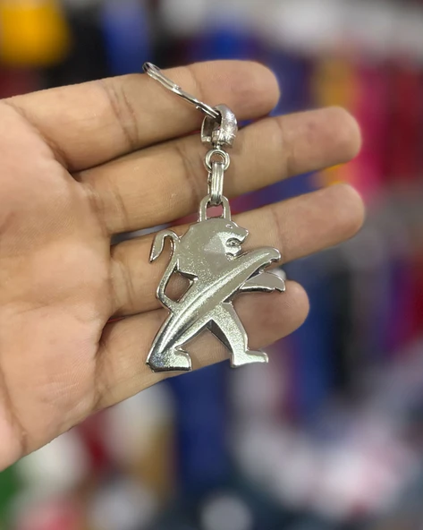 Peugeot Anahtarlığı, Arabalara Özel Metal Anahtarlık ürün görseli