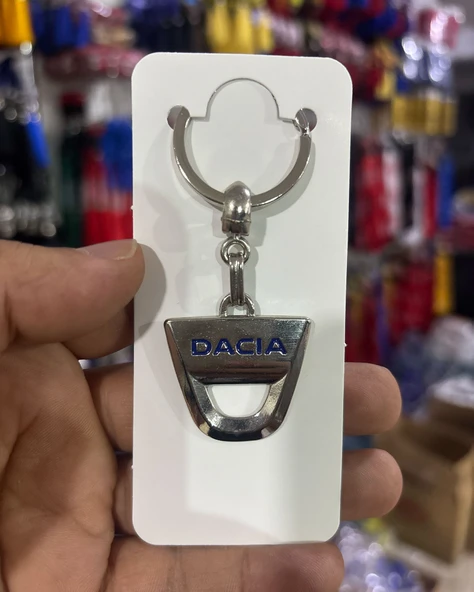 Dacia Anahtarlığı, Arabalara Özel Metal Anahtarlık - Resim 4