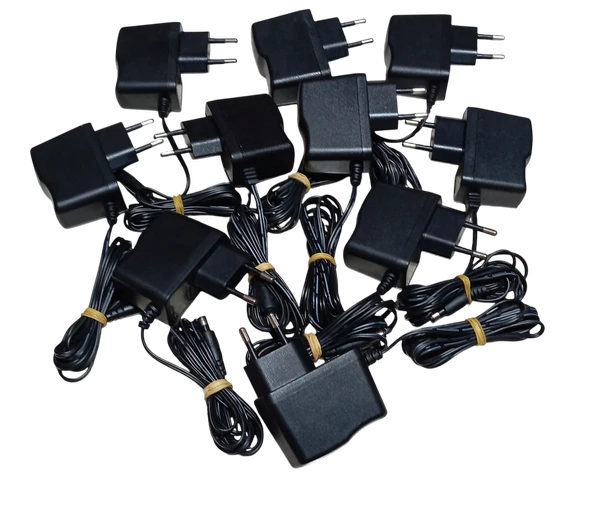 10 Adet DC 12V 0.5A Arduino Adaptörü Deney Enerji Besleme Güç Kaynağı Priz Tipi Adaptör - Resim 7