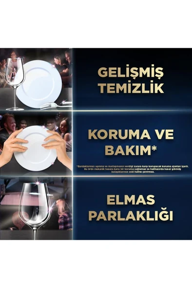 Finish Ultimate Hepsi Bir Arada 85 Kapsül Bulaşık Makinesi Deterjanı Tableti - 4