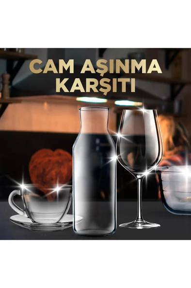 Finish Ultimate Hepsi Bir Arada 85 Kapsül Bulaşık Makinesi Deterjanı Tableti - 5