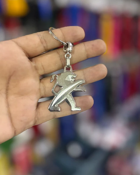 Peugeot Anahtarlığı, Arabalara Özel Metal Anahtarlık - Resim 3