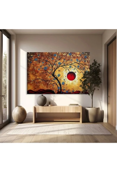 Umut Ağacı Kanvas Tablo ürün görseli