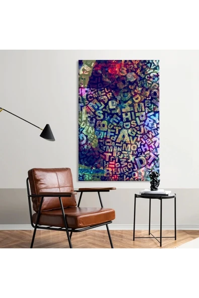 Sözlerin Gücü Kanvas Tablo ürün görseli