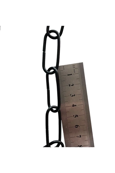 Sarkıt Avize Zinciri Siyah (1 Metre) ürün görseli