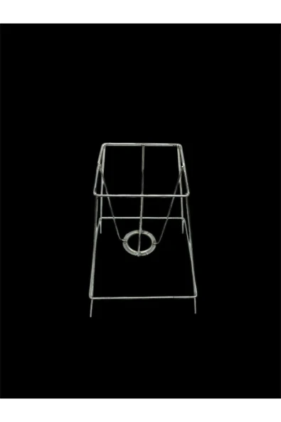 Masa Lambası İskelet Teli 3mm Paslanmaz Galvaniz Metal (2 Metre Arapuarlı Duy Dahil) - 4