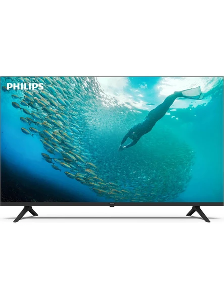 Philips 55PUS7009/62 55'' 139 Ekran Uydu Alıcılı 4K Ultra HD Smart Titan LED TV - 1
