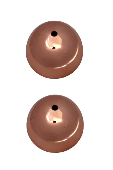 Tavan Rozansı (Sarkıt Avize İçin) 10Cm (Bakır Renk) (2 Adet) Plastik - 1