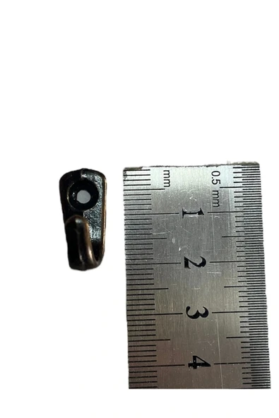 Antik Eskitme Dekoratif Mini Askı (5 Adet) - 3