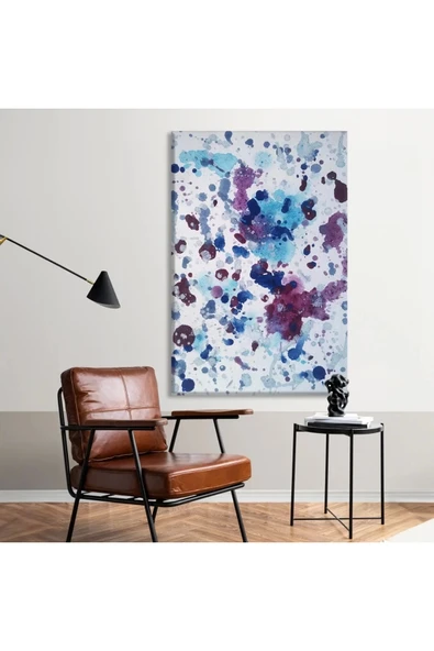 Gökkuşağı Damla Kanvas Tablo ürün görseli