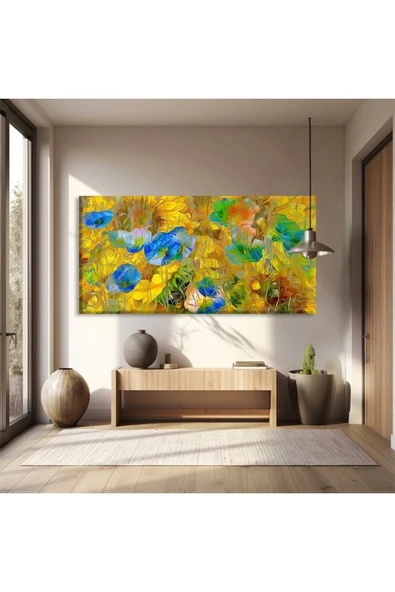 Baharın Melodisi Kanvas Tablo ürün görseli