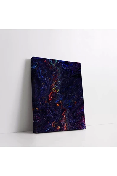 Geceye Dalan Rüya Kanvas Tablo - Resim 2