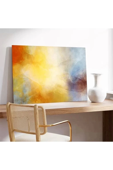 Gün Batımı Sıcaklığı Kanvas Tablo - Resim 3