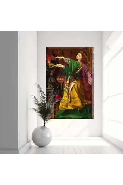 Kraliyet Gösterisi Kanvas Tablo ürün görseli