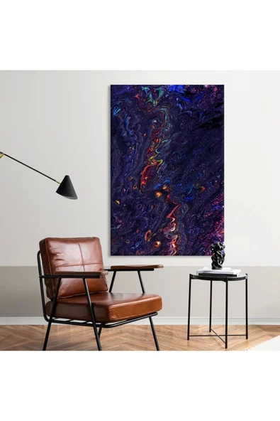 Geceye Dalan Rüya Kanvas Tablo ürün görseli