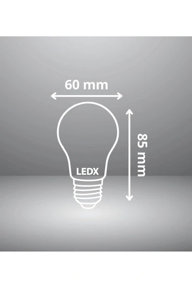 Mini Tasarım E27 Rustik Ampul Vintage Amber(4,5W - 500 Lümen)- (KIRILMAZ PLASTİK GÖVDE) - Resim 3