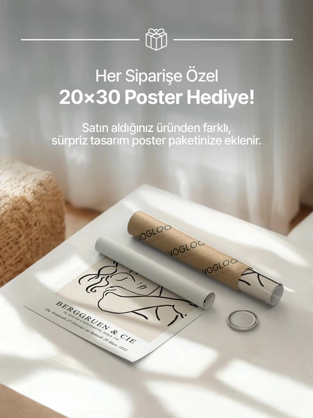 Sessiz Sevgililer Kanvas Tablo - Resim 2