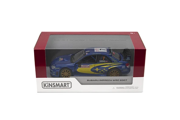 Subaru Impreza WRC 2007 - Resim 2