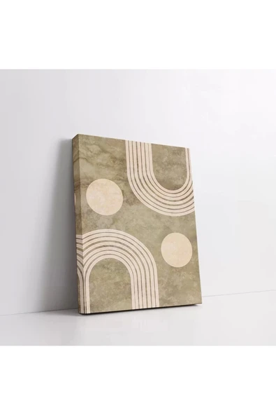 Zamanın Dokusu Kanvas Tablo - Resim 2