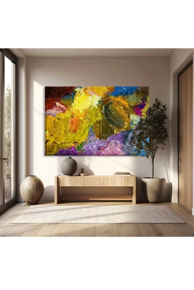 Yağmur Ormanının Canlılığı Kanvas Tablo - Resim 1