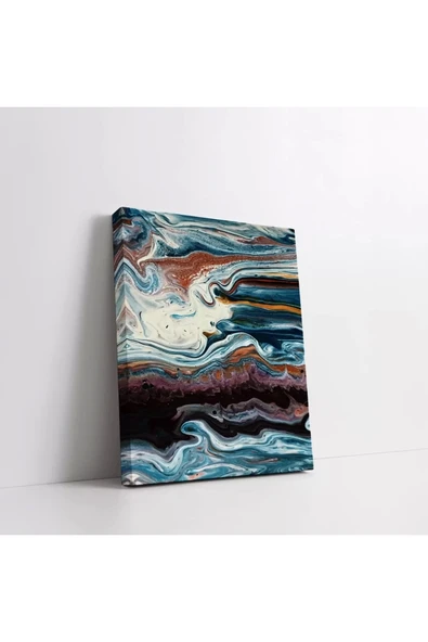 Mermerin Akışı Kanvas Tablo - Resim 2