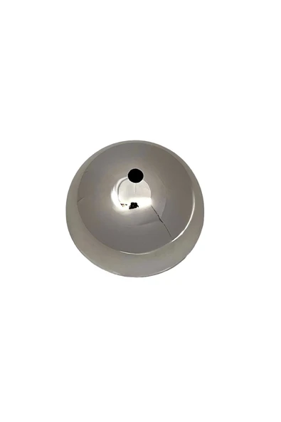 Tavan Rozansı (Sarkıt Avize İçin) 10Cm (Gümüş Renk) (2 Adet) Plastik - 3