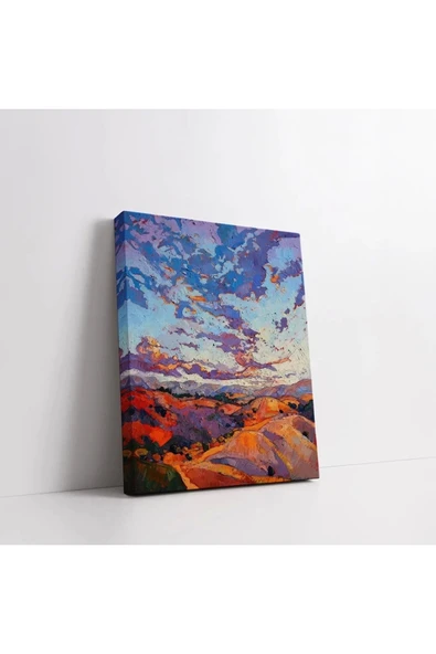 Sonbahar Yansımaları Kanvas Tablo - Resim 5