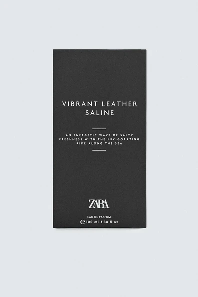 ZARA VIBRANT LEATHER SALINE 100 ML (3,38 FL - Resim 4