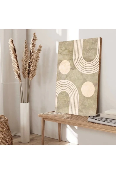 Zamanın Dokusu Kanvas Tablo - Resim 3