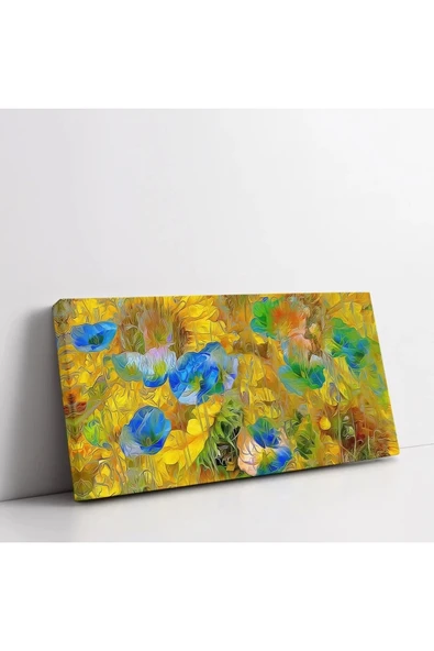 Baharın Melodisi Kanvas Tablo - Resim 3