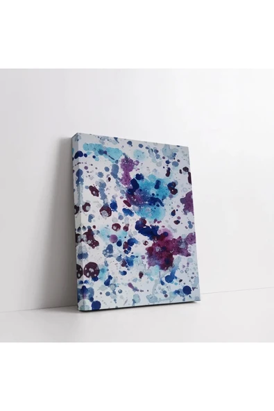 Gökkuşağı Damla Kanvas Tablo - Resim 5