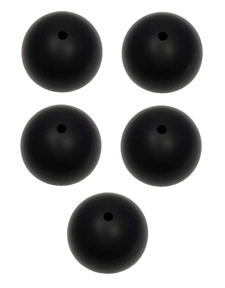 Tavan Rozansı (Sarkıt Avize İçin) 10Cm Siyah (5 Adet) Plastik ürün görseli