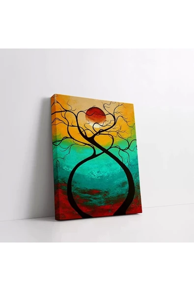 Sessiz Çığlık Kanvas Tablo - Resim 2