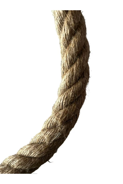 20 mm Jüt Hasır Kablo (2*0,75) 1 Metre - Resim 3