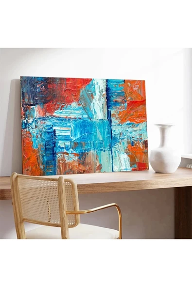 Buzul Çağının Anıları Kanvas Tablo - Resim 3